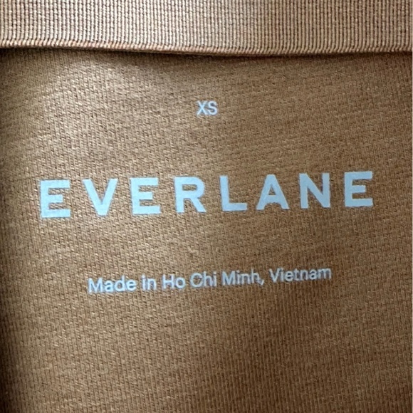 NEW EVERLANE The Dream Kick Flare Pant Pull On in Toasted Coconut Size XS - Picture 11 of 12